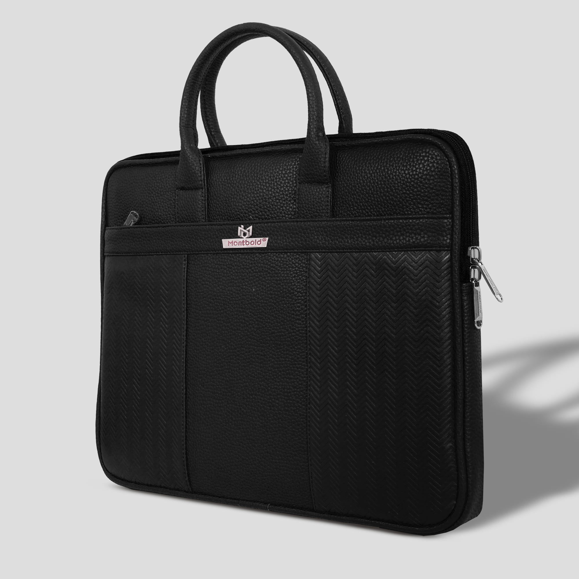 Crocodile Pattern Non Leather Laptop Bag – Montbold