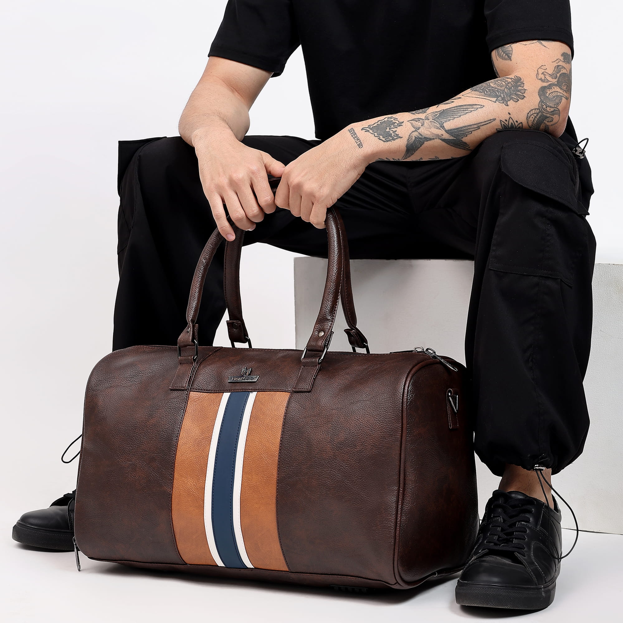 Classic Leather Laptop Bag – Montbold