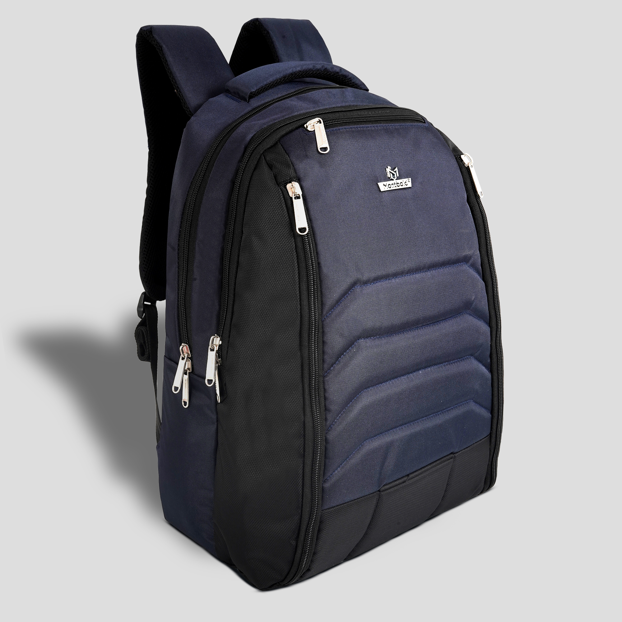 Montbold Smart Leather Backpack for Men – Laptop, Travel & Work Bag