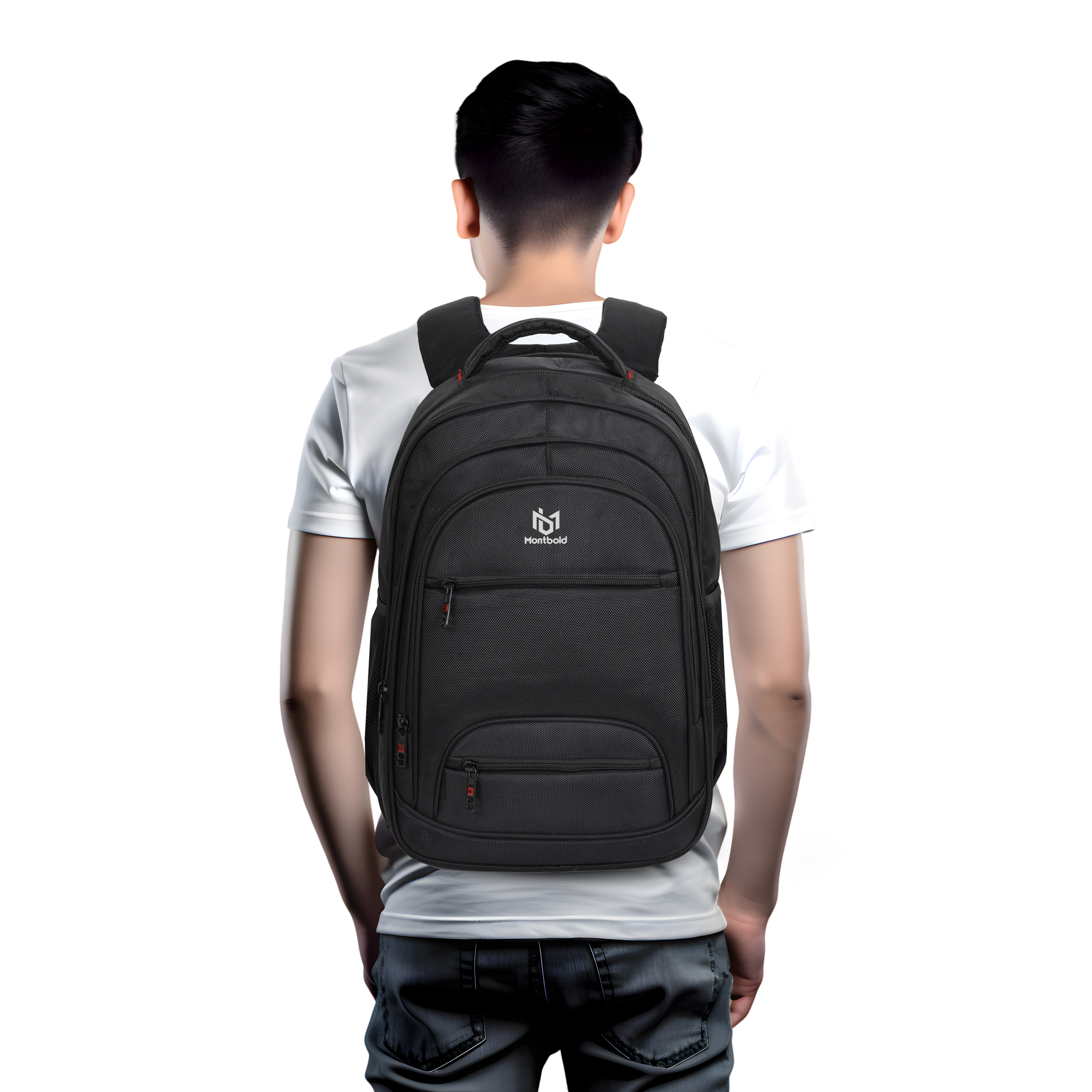 Montbold Office Laptop Backpack – Premium Leather Business Bag