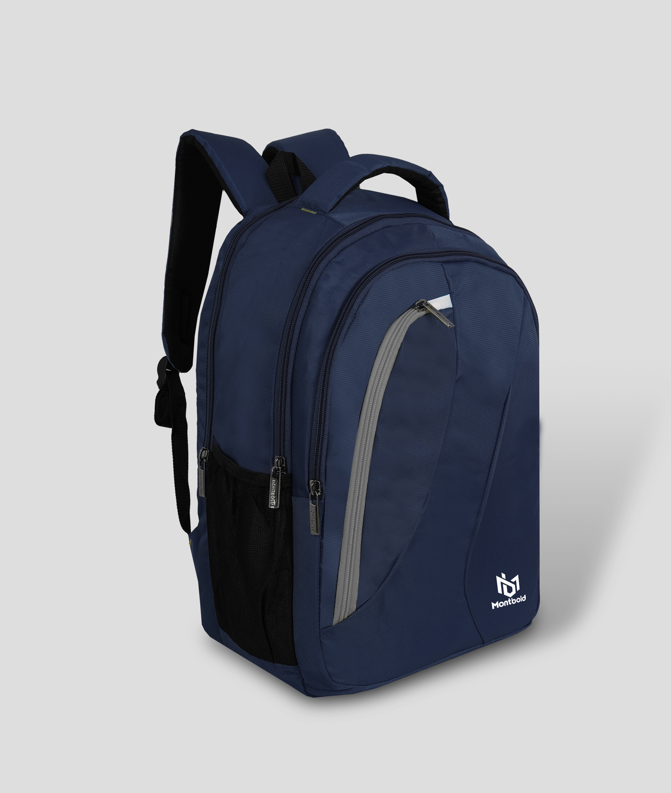 Montbold Premium Executive Backpack – Leather Laptop Work Bag