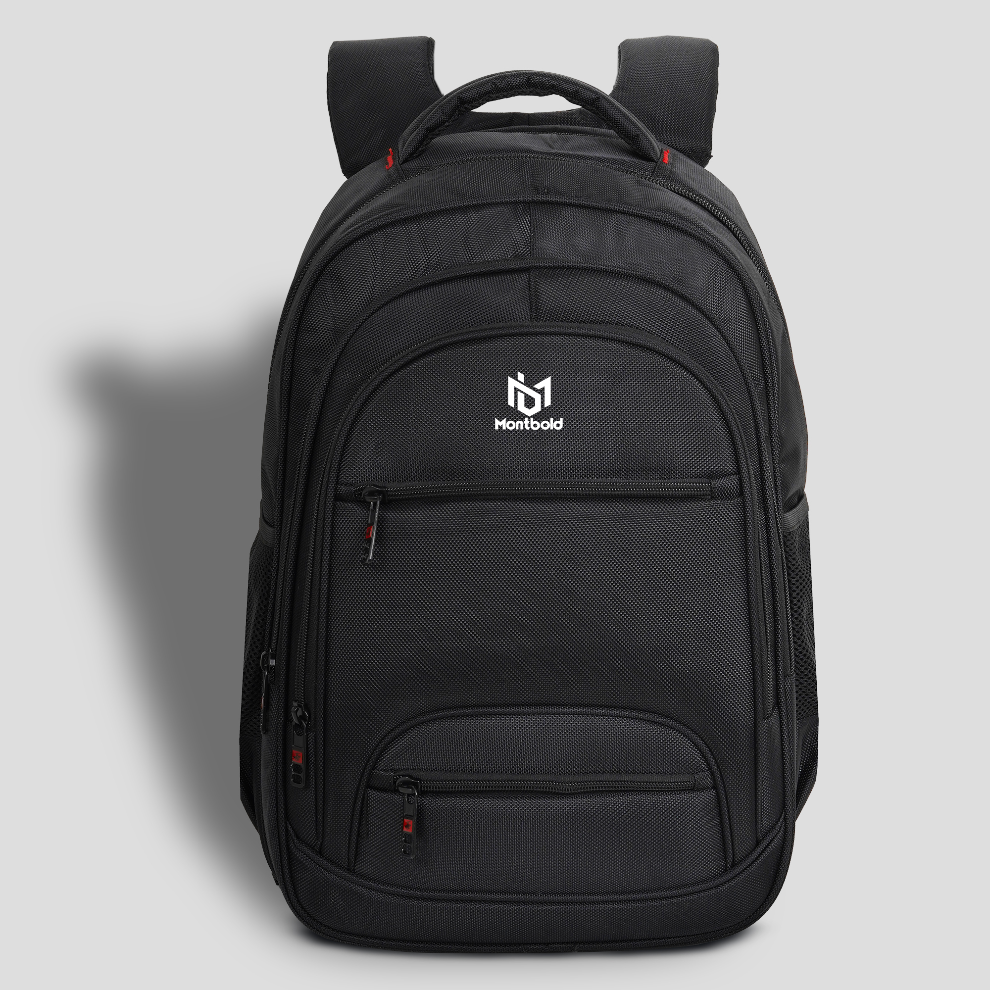 Montbold Pro Series Leather Laptop Backpack – Office & Business Ready