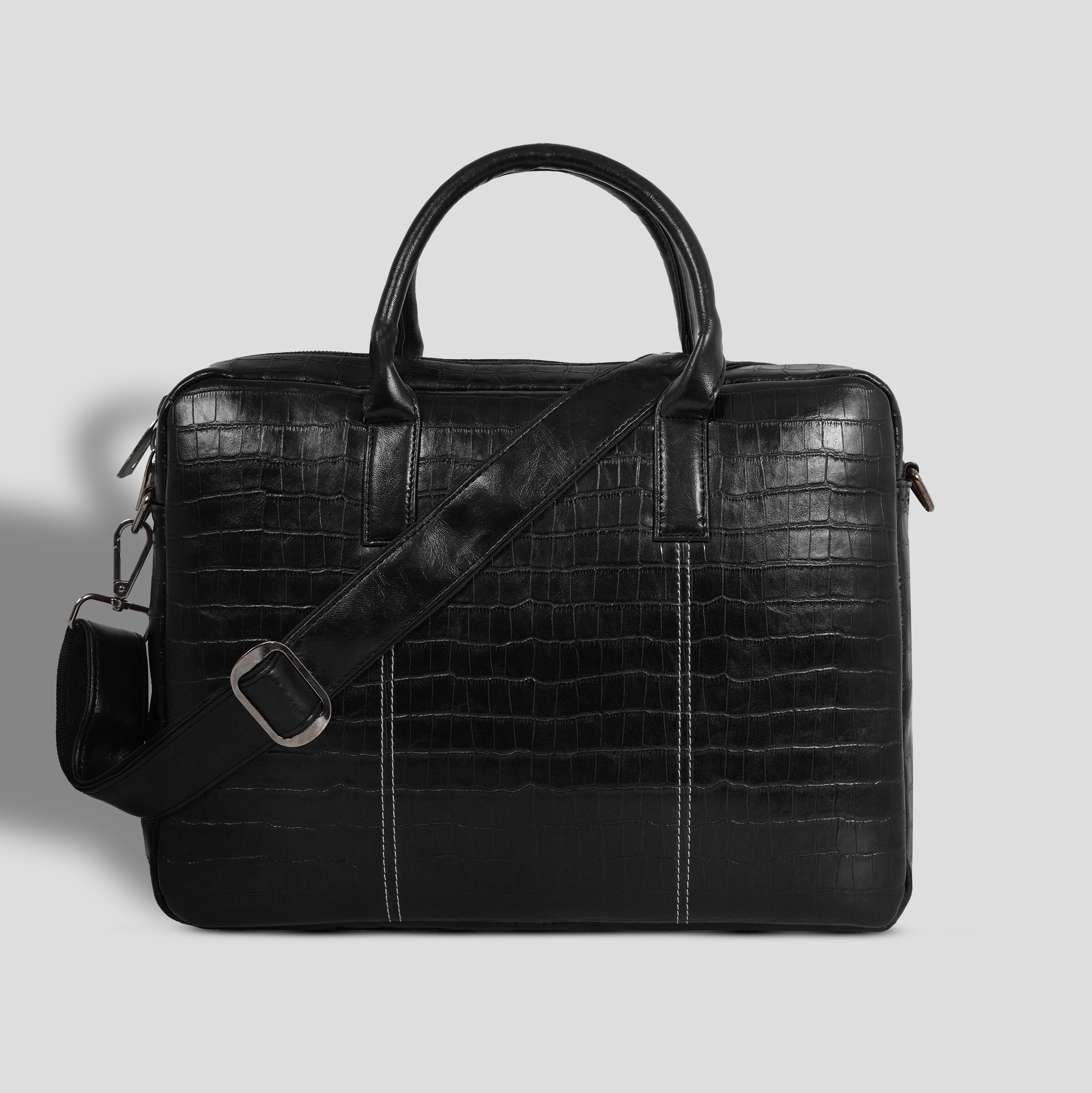 Montbold Executive Leather Laptop Sleeve – Business Work Bag