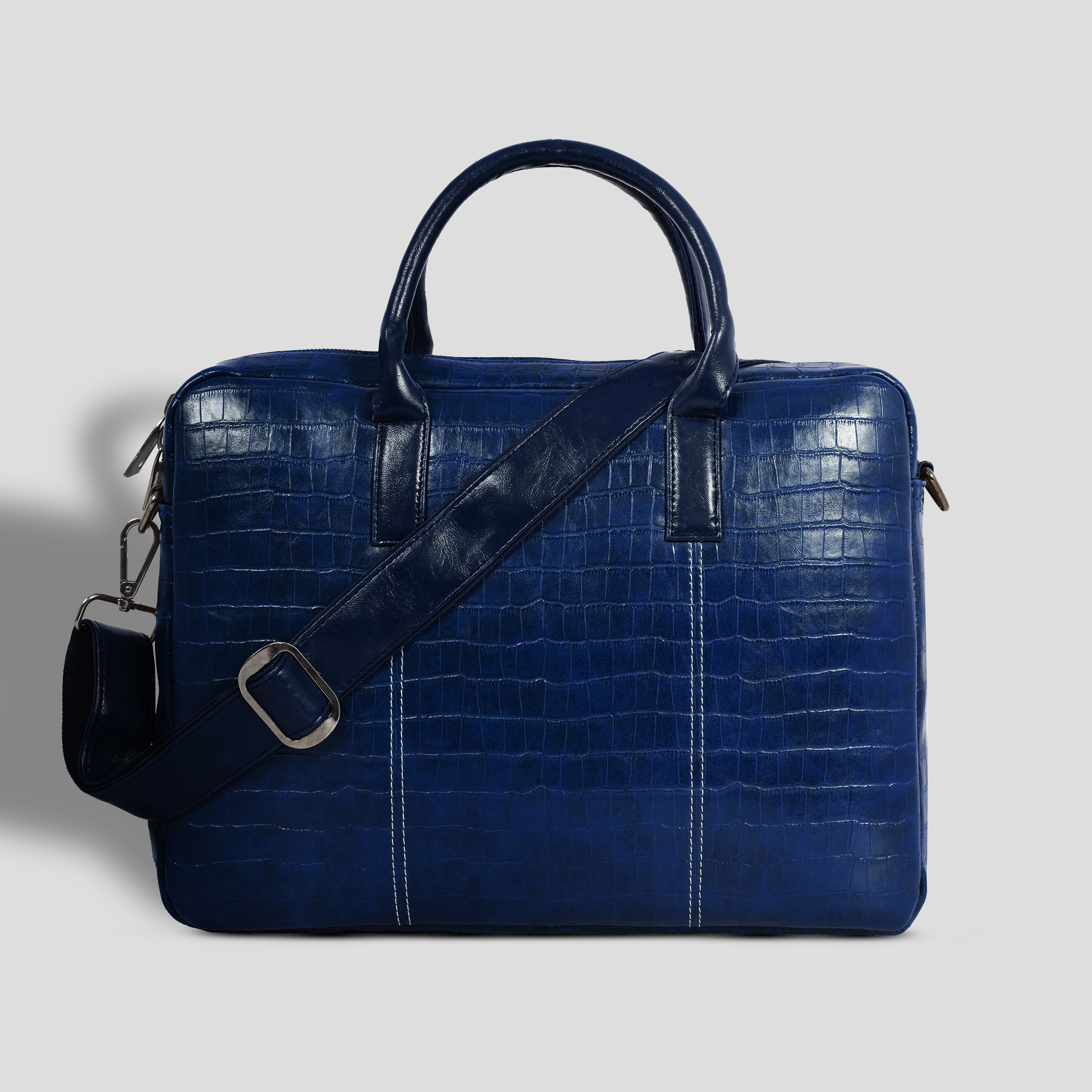 Montbold Leather Laptop Case – Stylish Office Carry Bag for Men