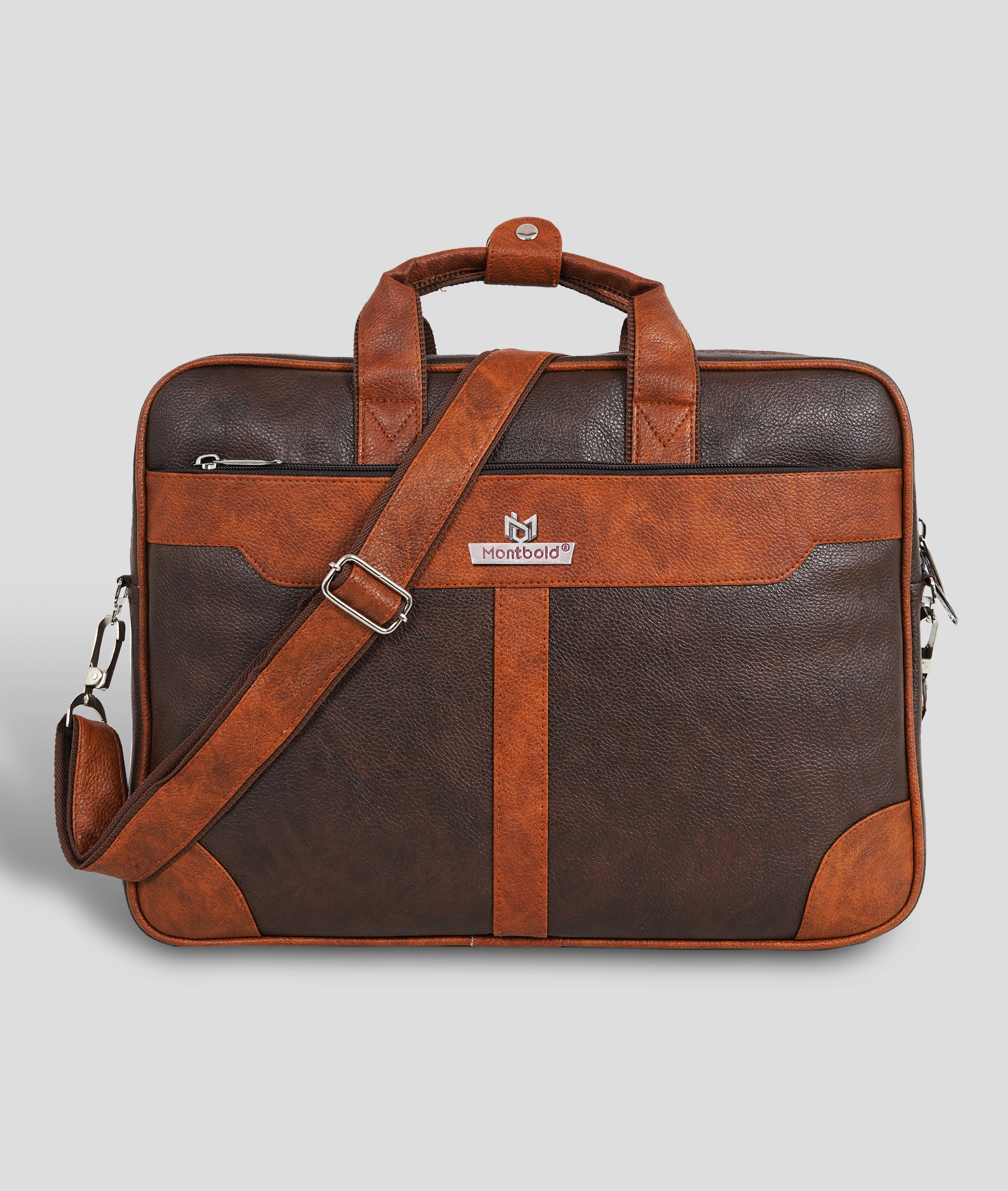 Montbold Laptop Bag for Men & Women – Office, Travel & Daily Use
